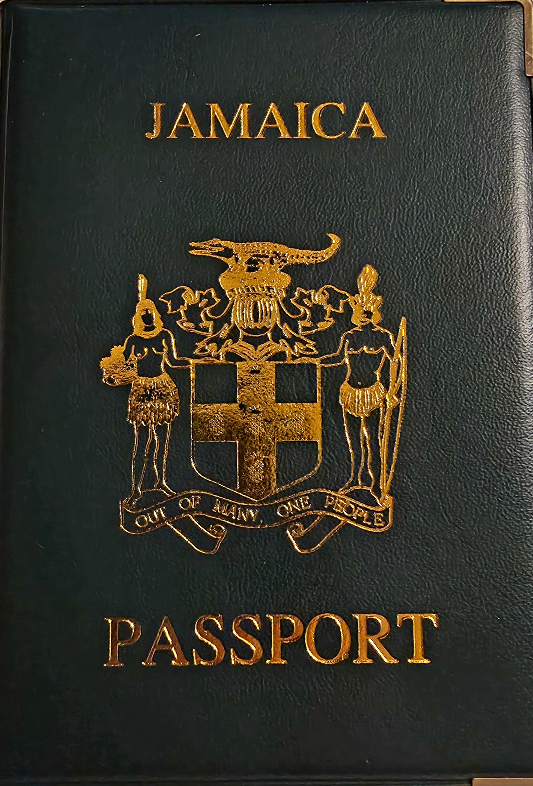 Frank Nagler's Jamaican Passport